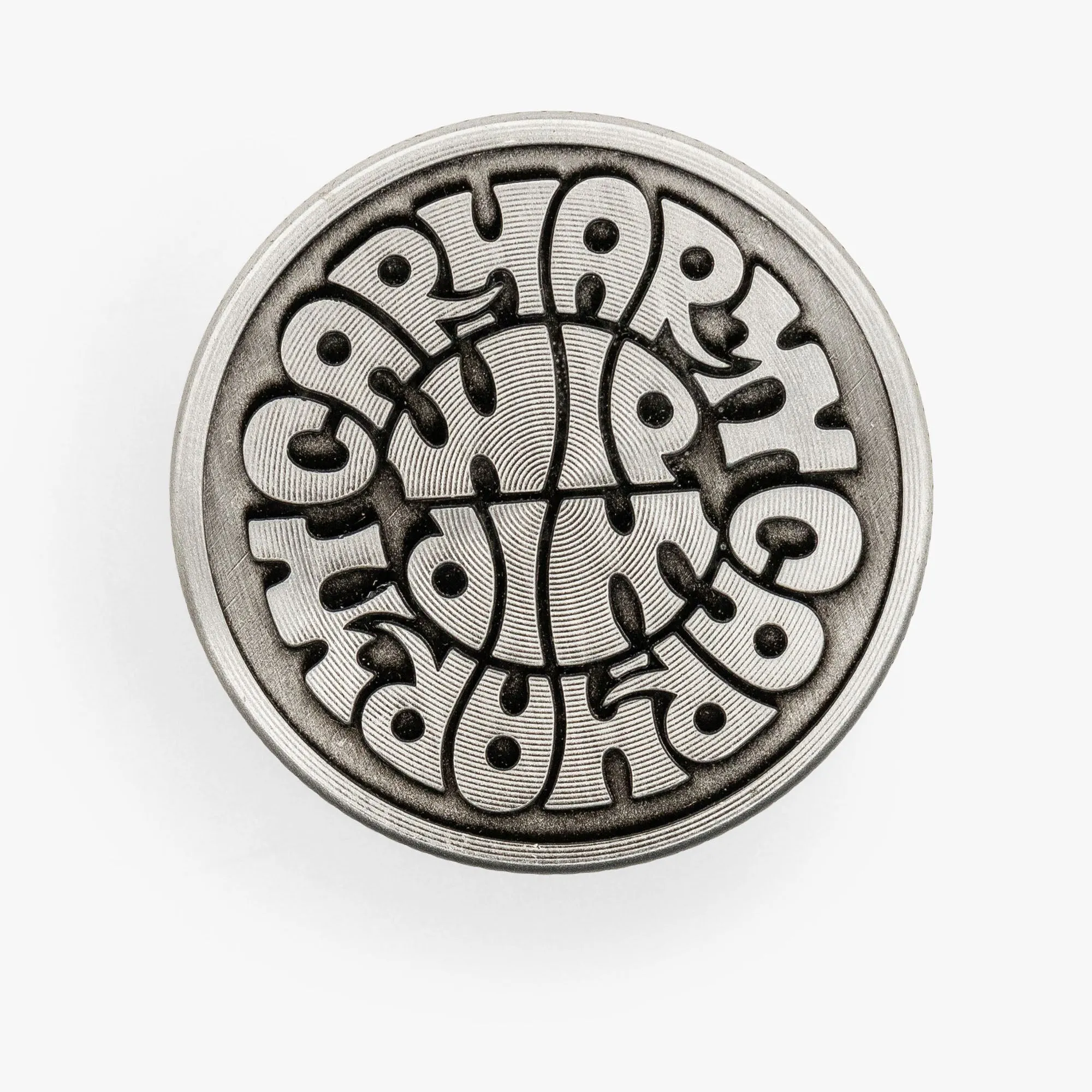 Carhartt WIP Jazzy Grinder Silver