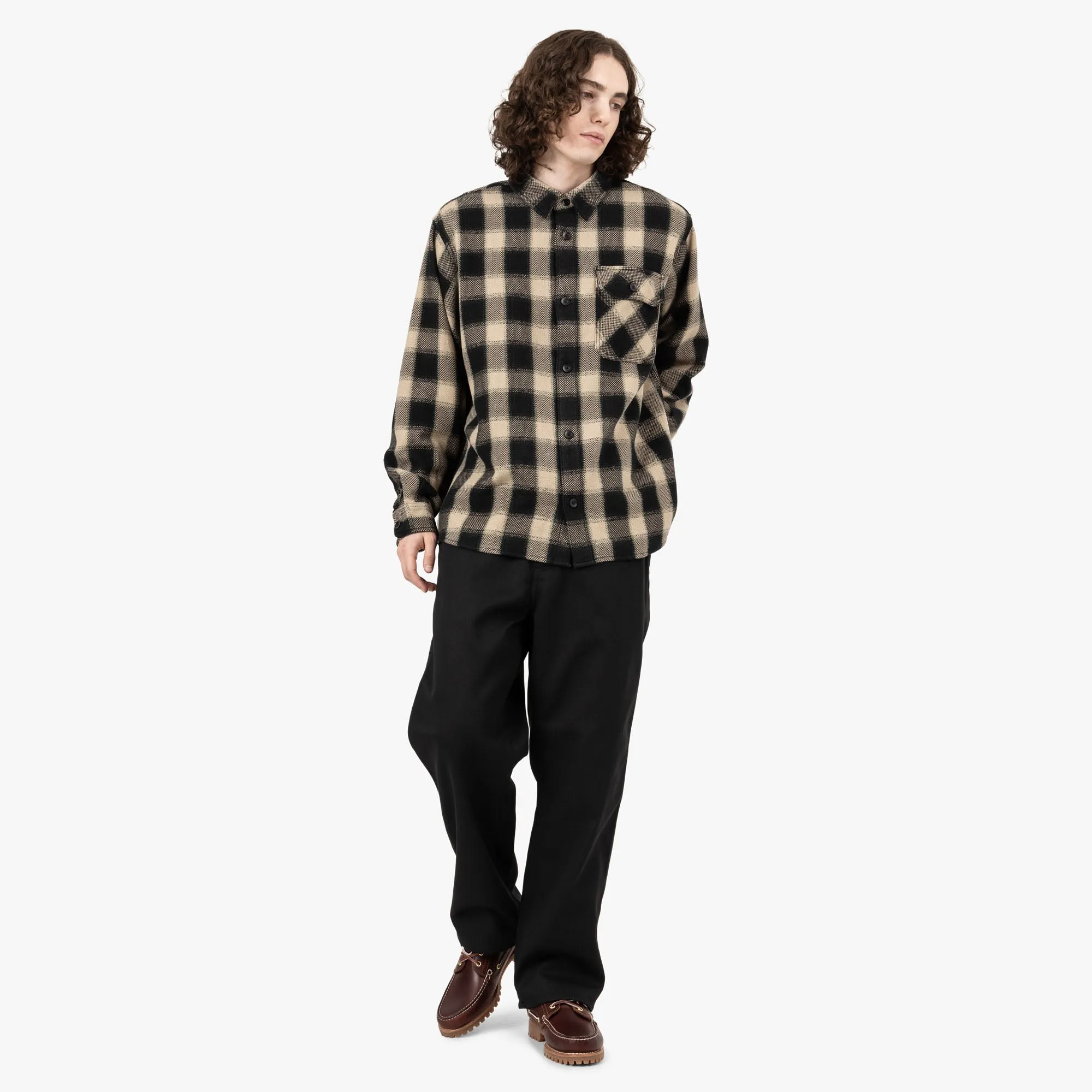 Carhartt WIP L/S Witten Shirt / Check Wall