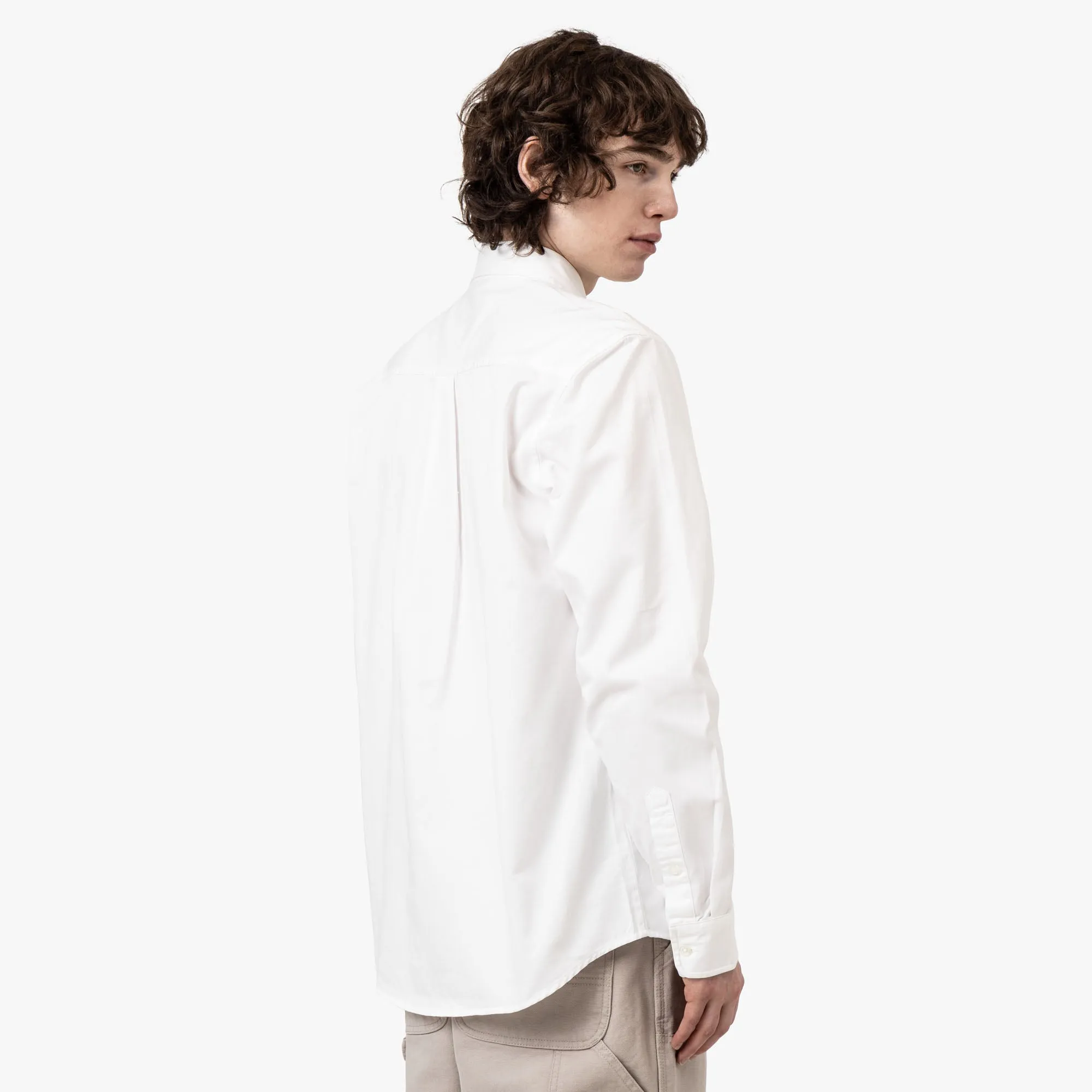 Carhartt WIP Madison Shirt White / Black