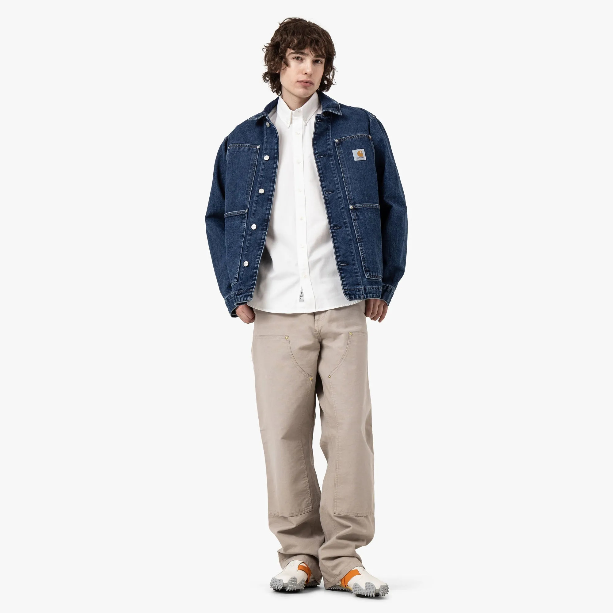 Carhartt WIP Madison Shirt White / Black