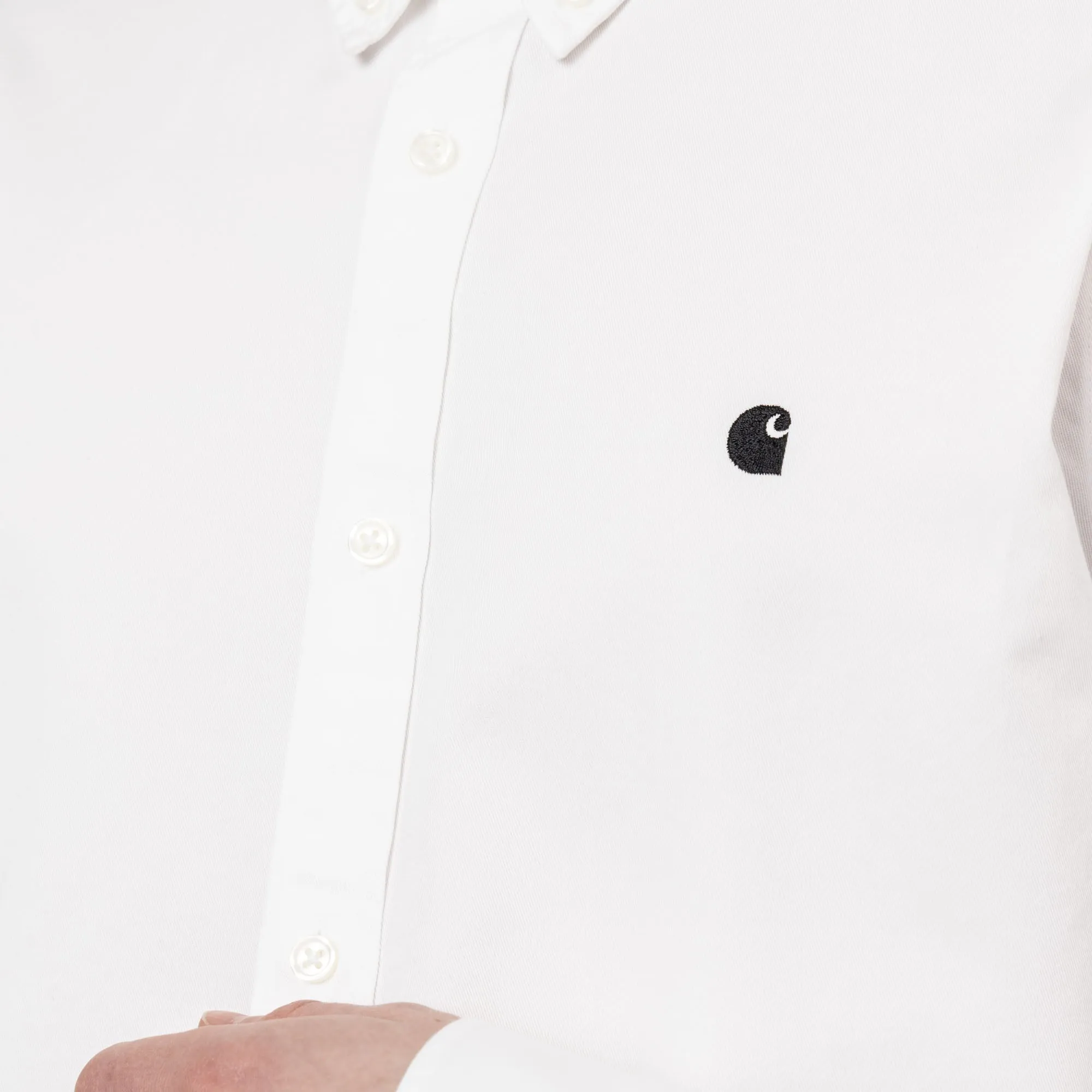 Carhartt WIP Madison Shirt White / Black