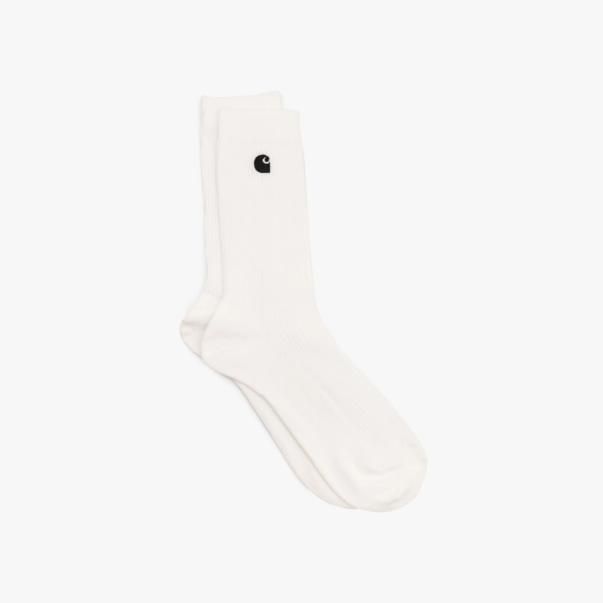 Carhartt WIP Madison Socks (2-Pack) White