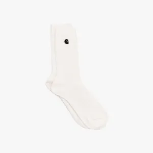 Carhartt WIP Madison Socks (2-Pack) White