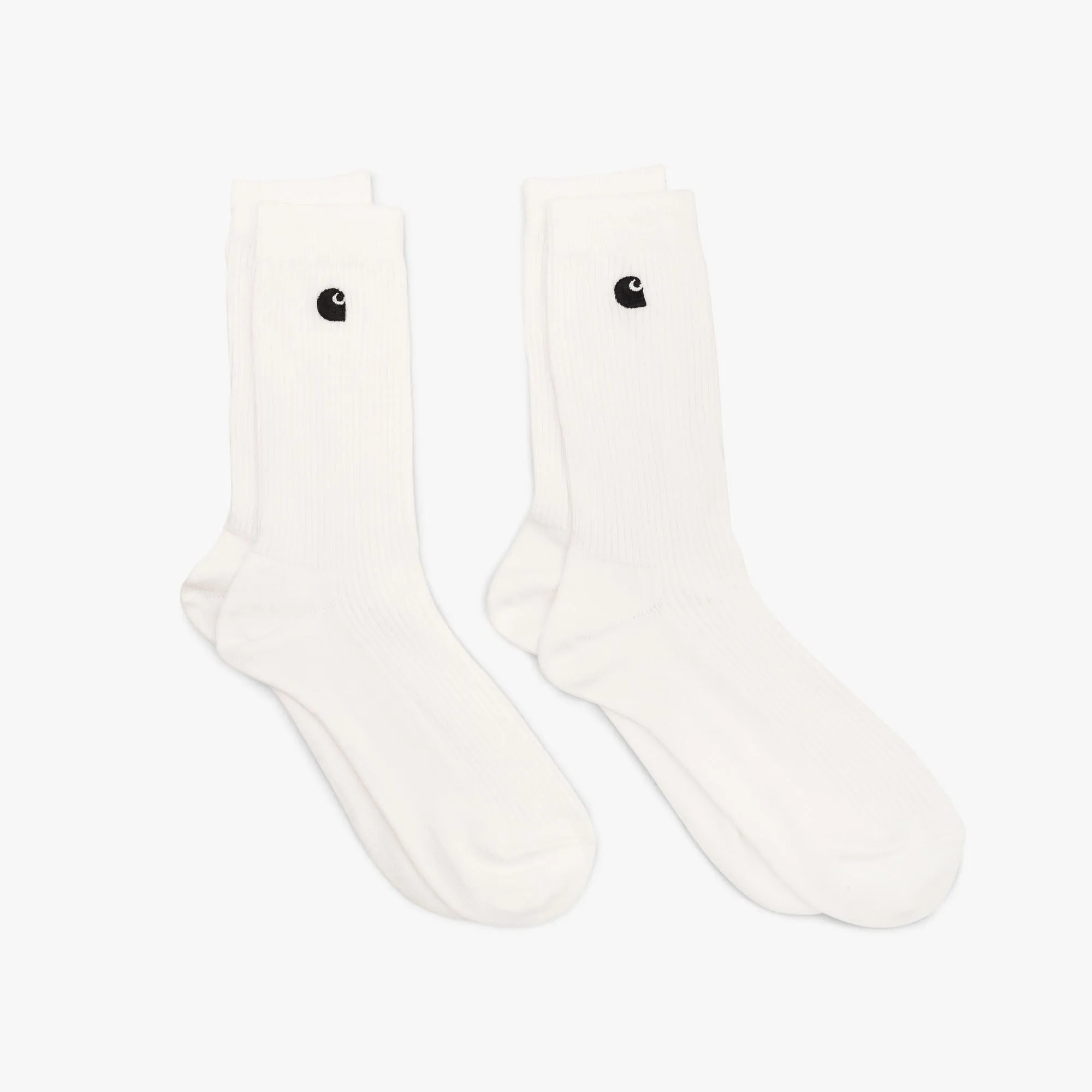 Carhartt WIP Madison Socks (2-Pack) White