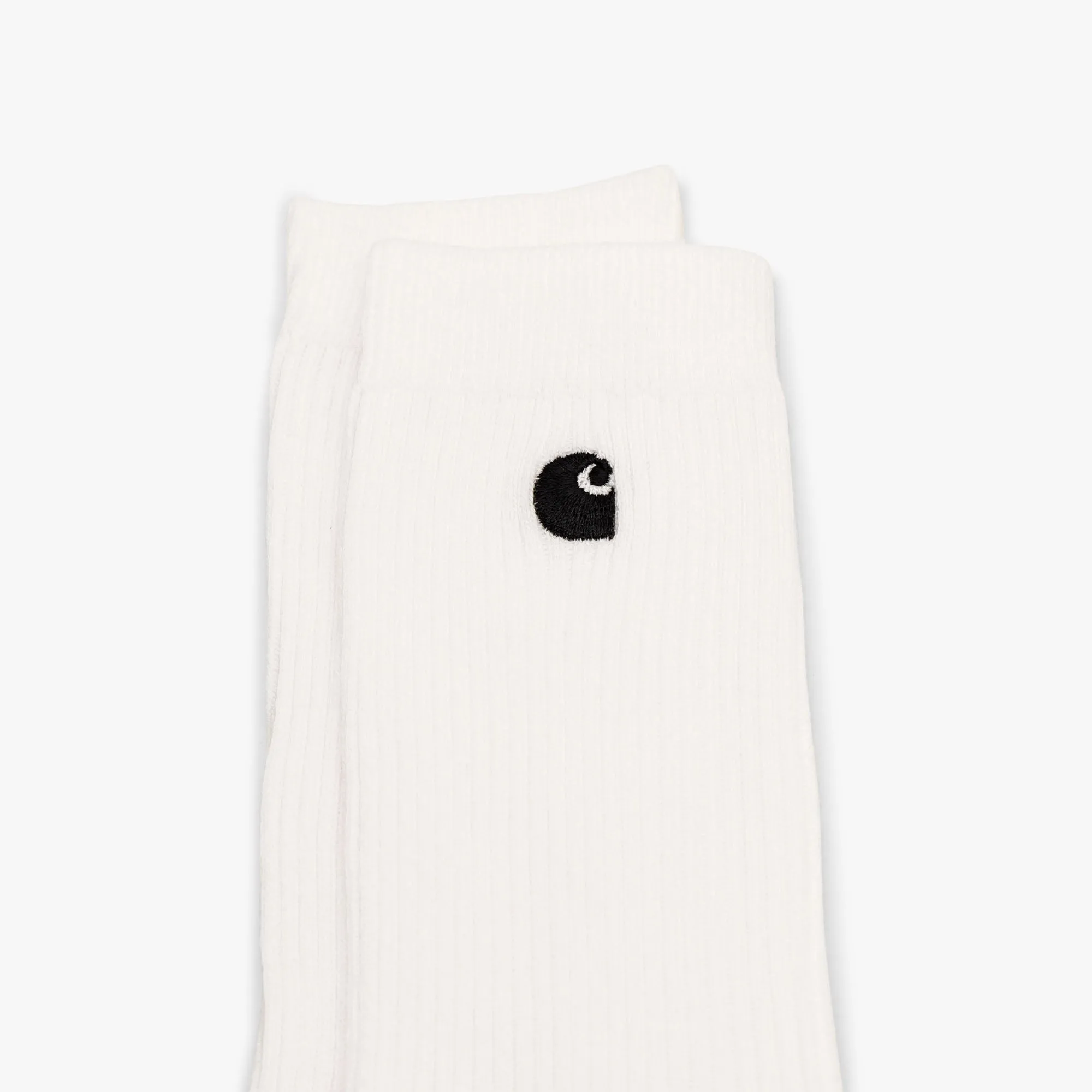 Carhartt WIP Madison Socks (2-Pack) White