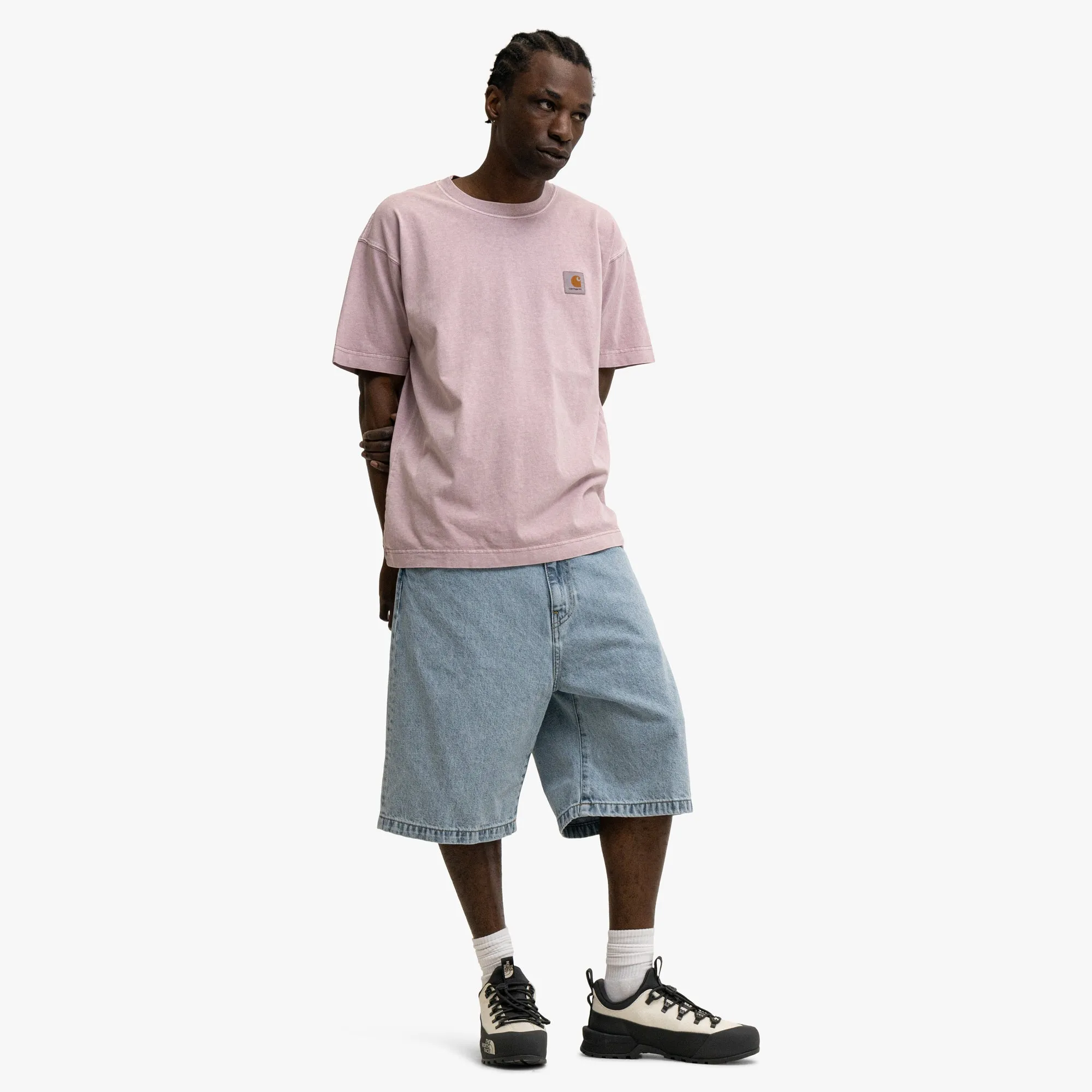 Carhartt WIP Nelson Tee Hortensia