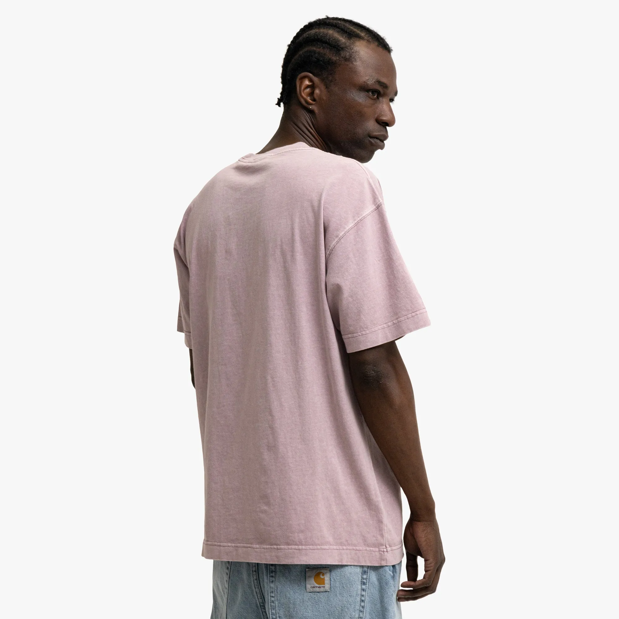 Carhartt WIP Nelson Tee Hortensia