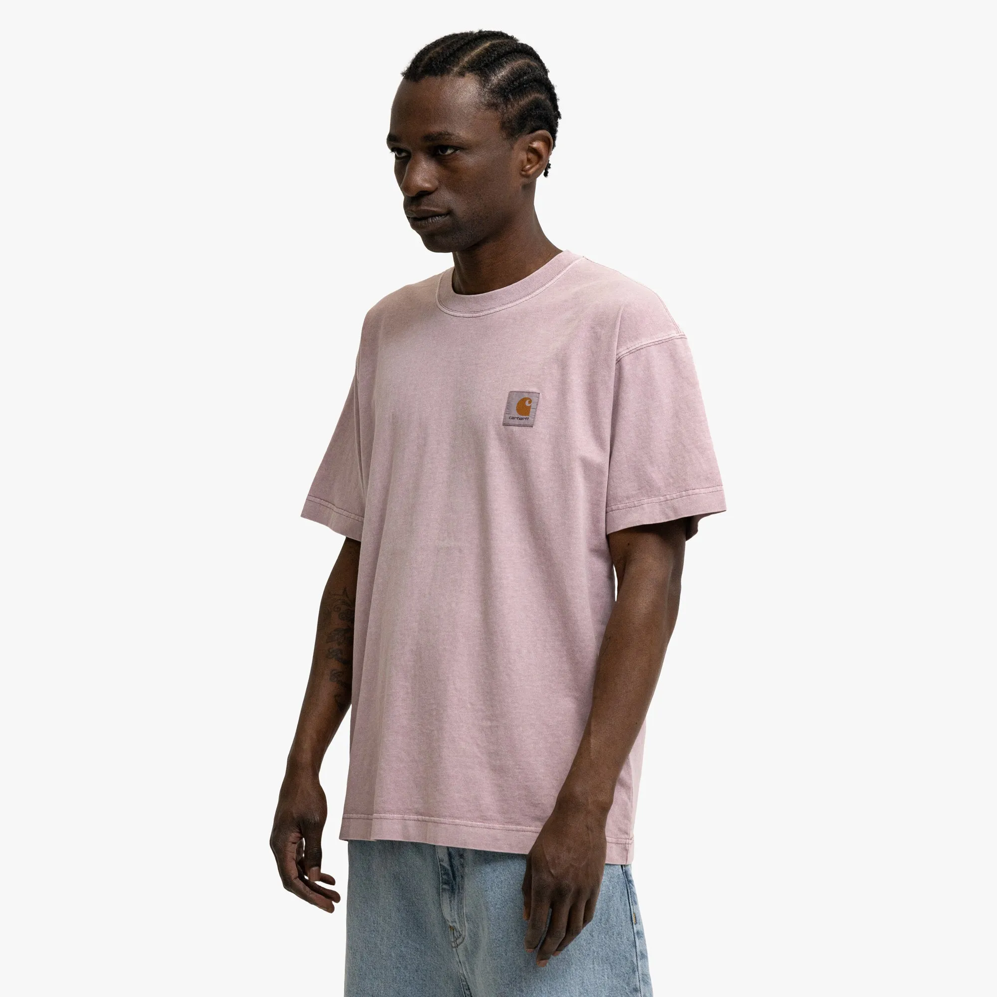 Carhartt WIP Nelson Tee Hortensia