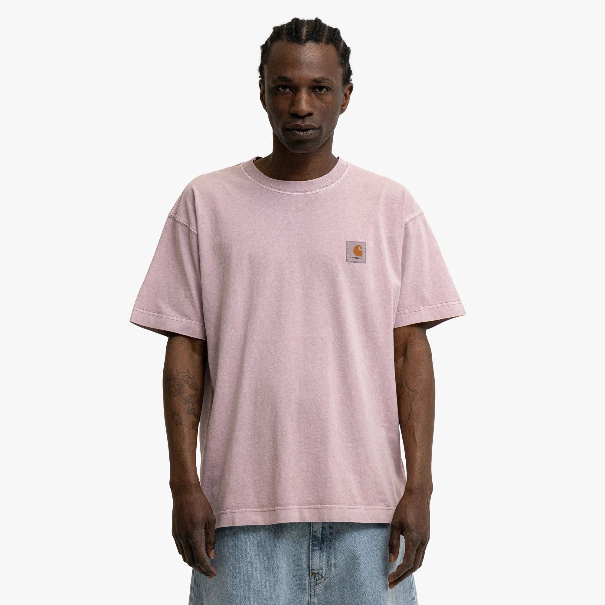 Carhartt WIP Nelson Tee Hortensia