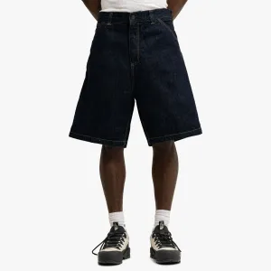 Carhartt WIP OG Single Knee Short Blue Rinsed