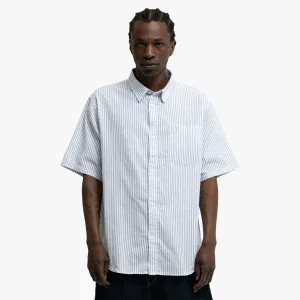 Carhartt WIP Phelps Shirt Poplin Blue Stripe
