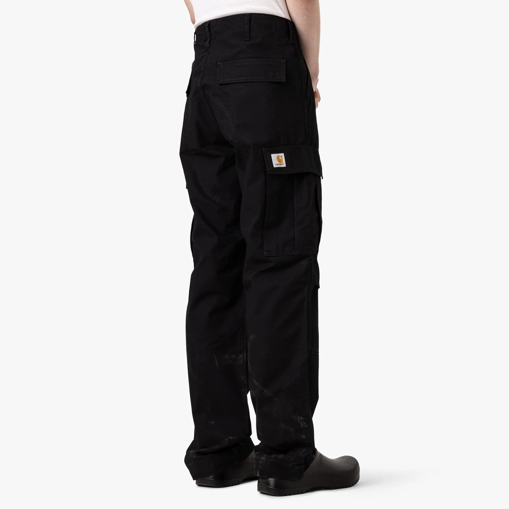 Carhartt WIP Regular Cargo Pant / Black