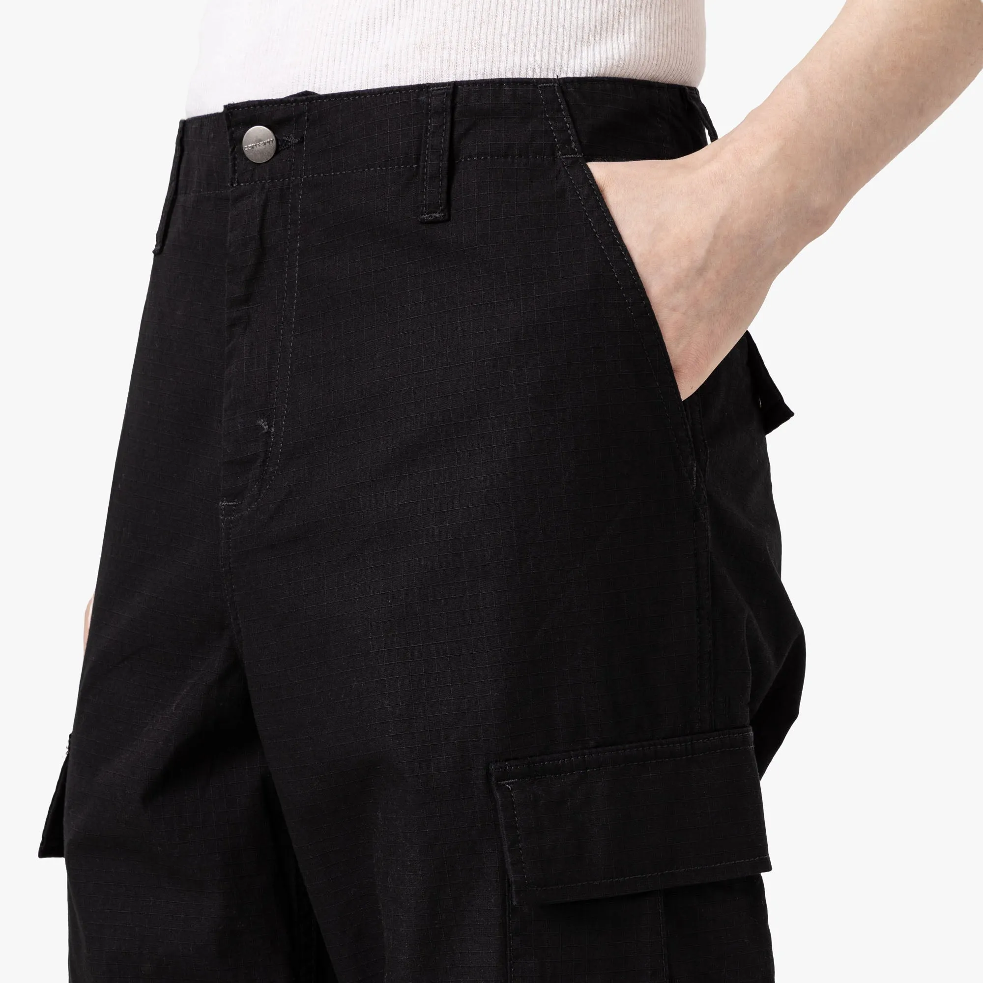 Carhartt WIP Regular Cargo Pant / Black