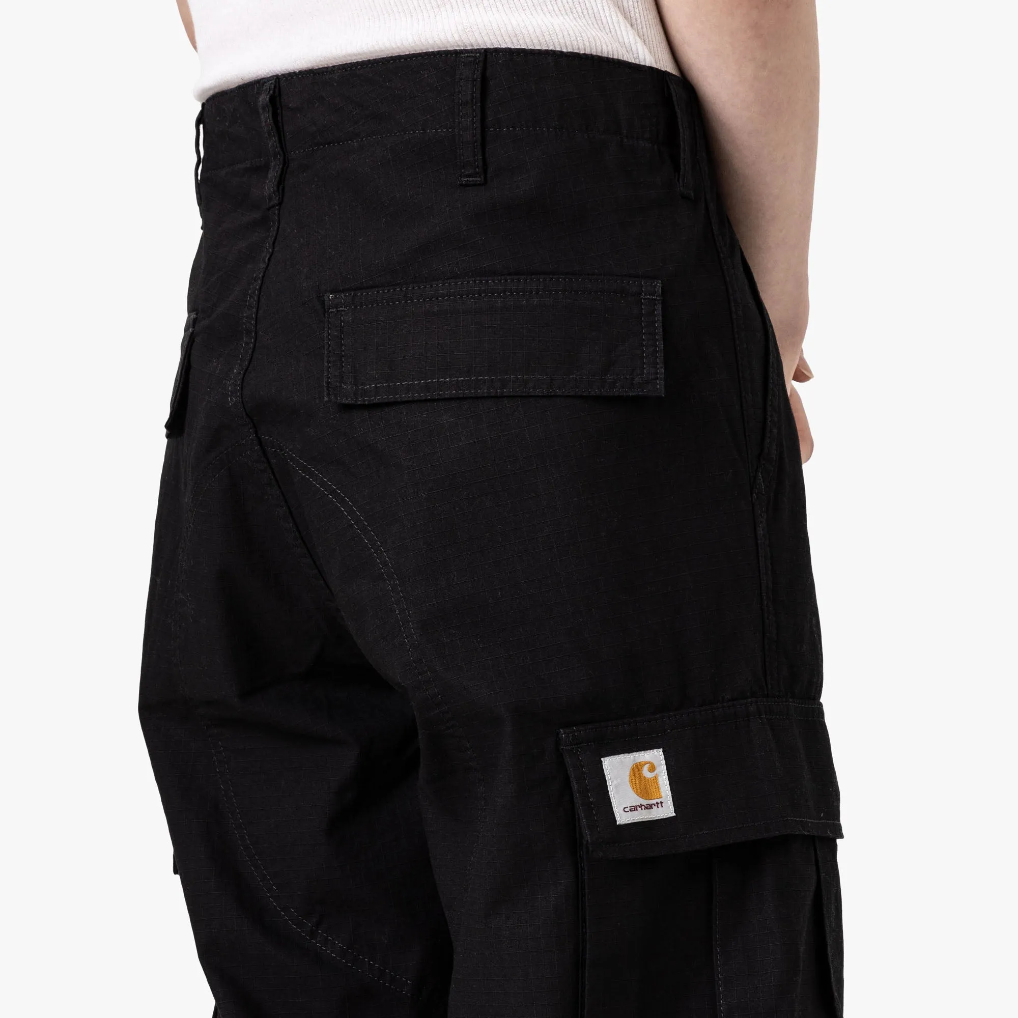 Carhartt WIP Regular Cargo Pant / Black
