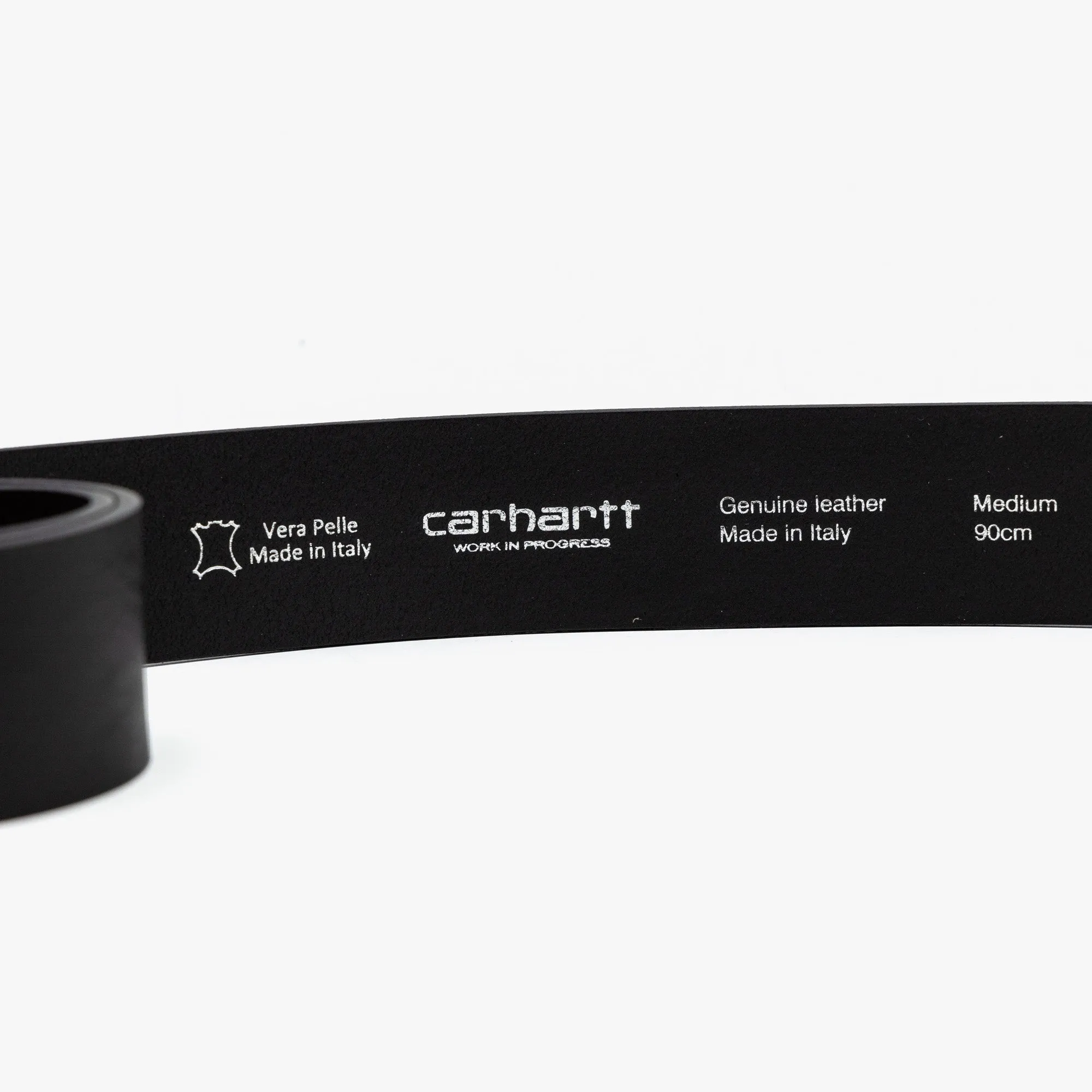 Carhartt WIP Script Belt / Black