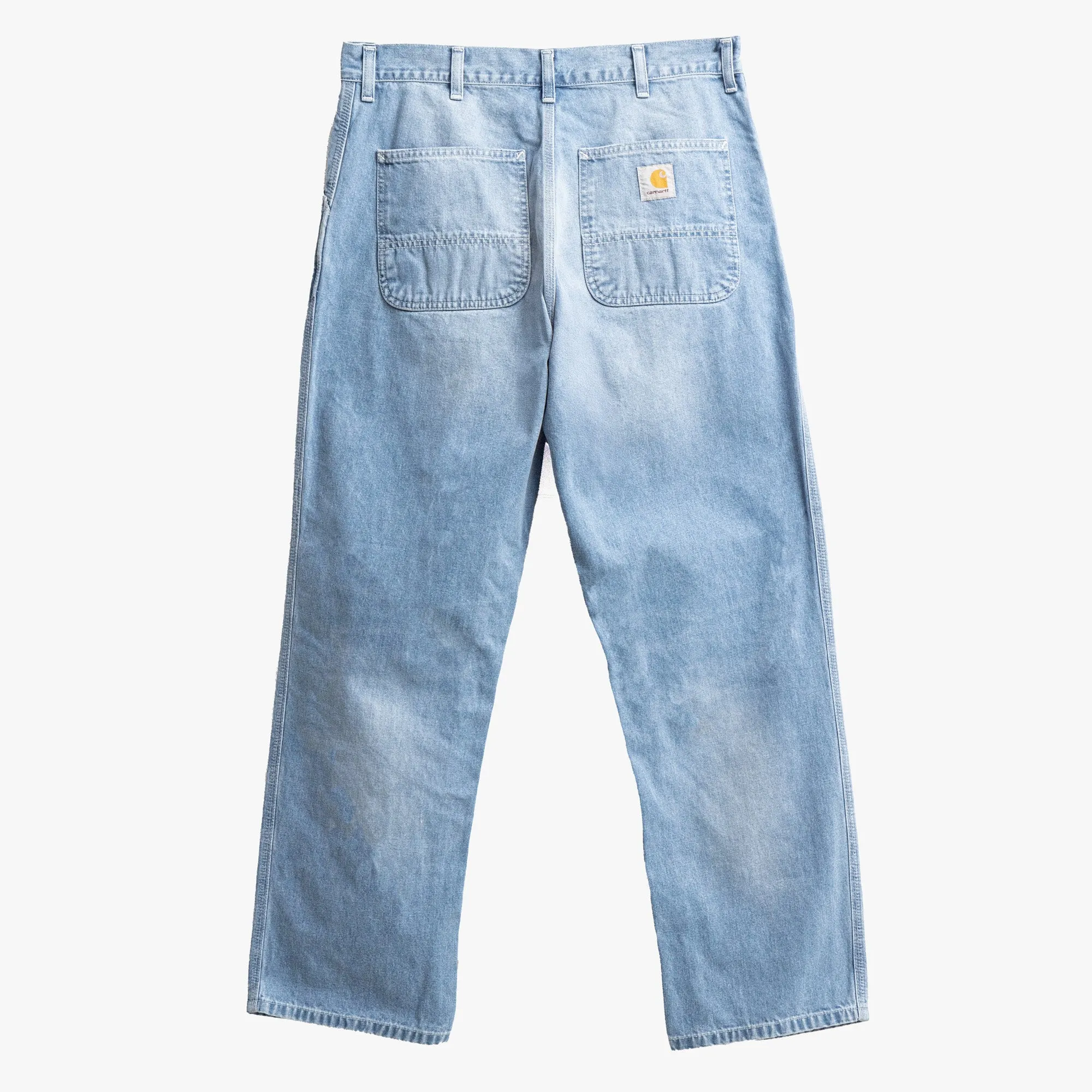 Carhartt WIP Simple Norco Denim Pants / Light Washed