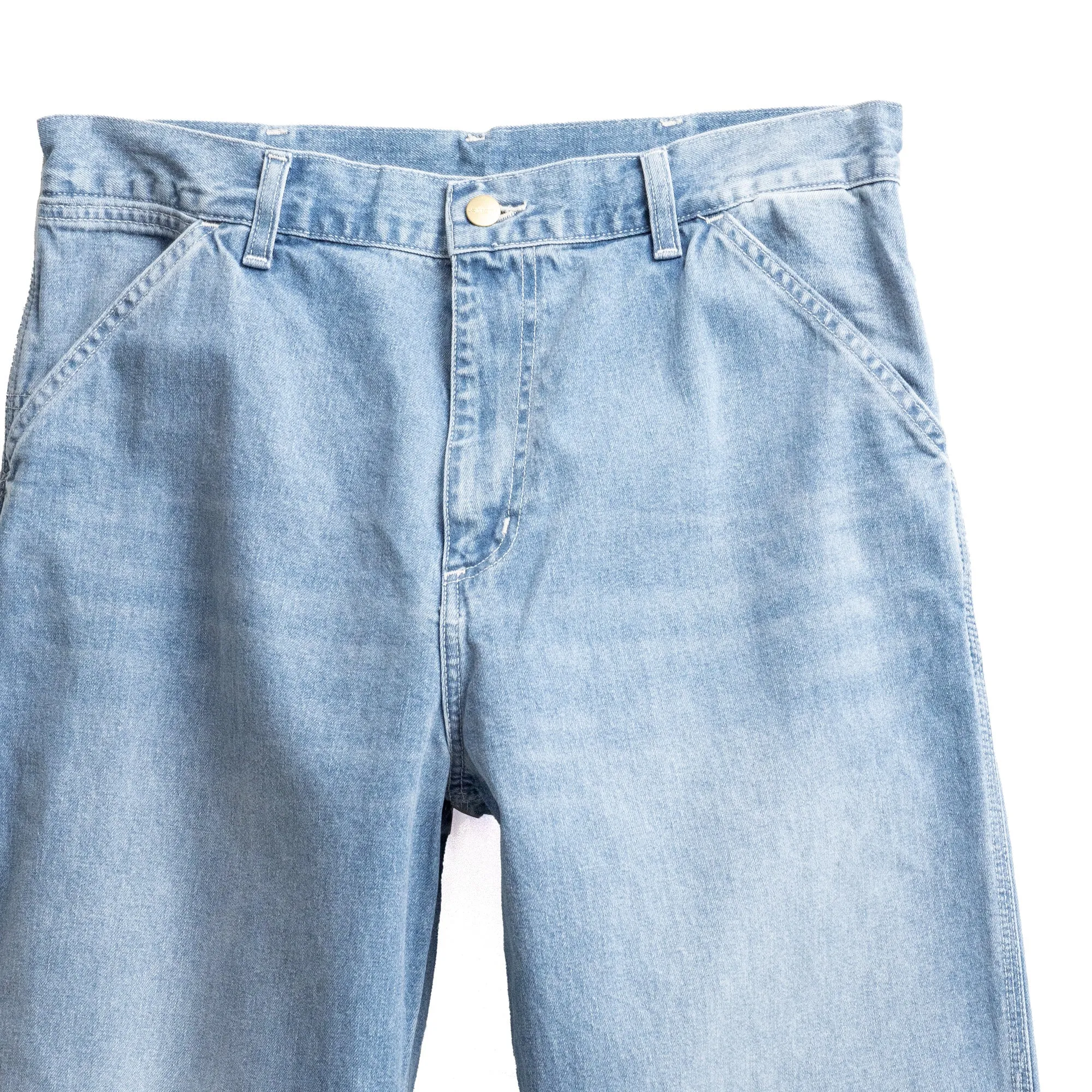 Carhartt WIP Simple Norco Denim Pants / Light Washed