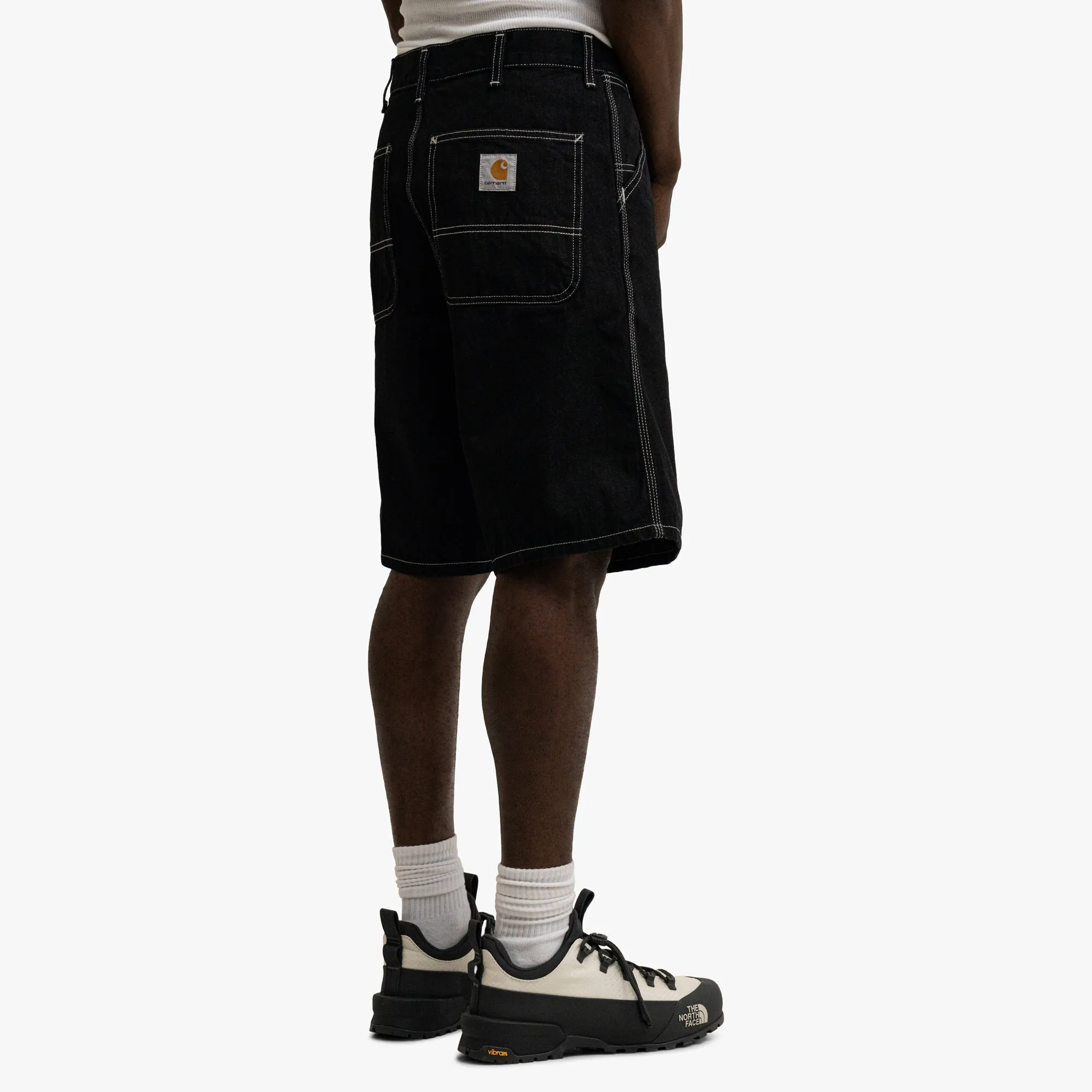 Carhartt WIP Simple Short Norco Denim Black