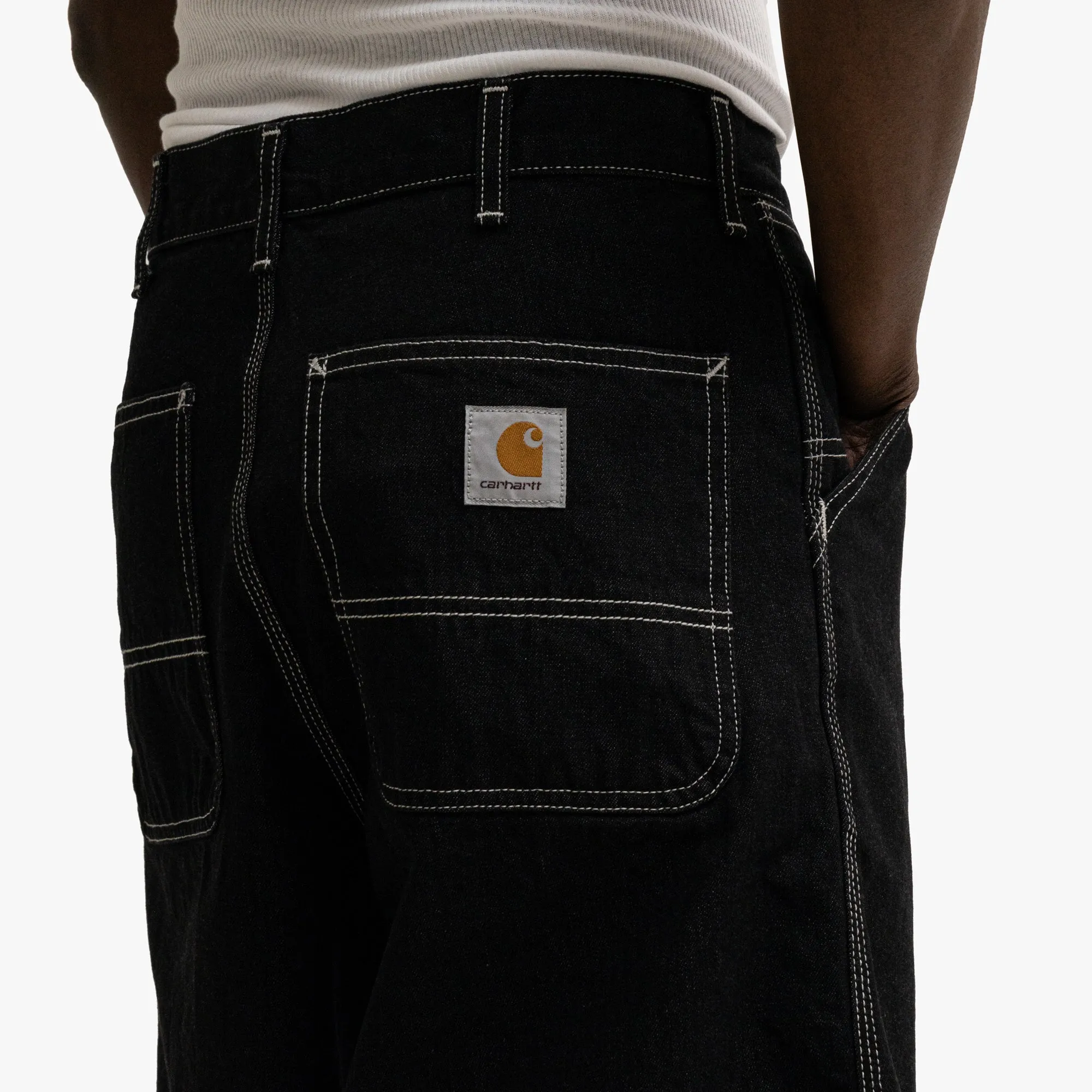 Carhartt WIP Simple Short Norco Denim Black