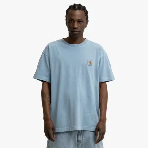 Carhartt Wip Tee Cotton Jersey Clay Blue