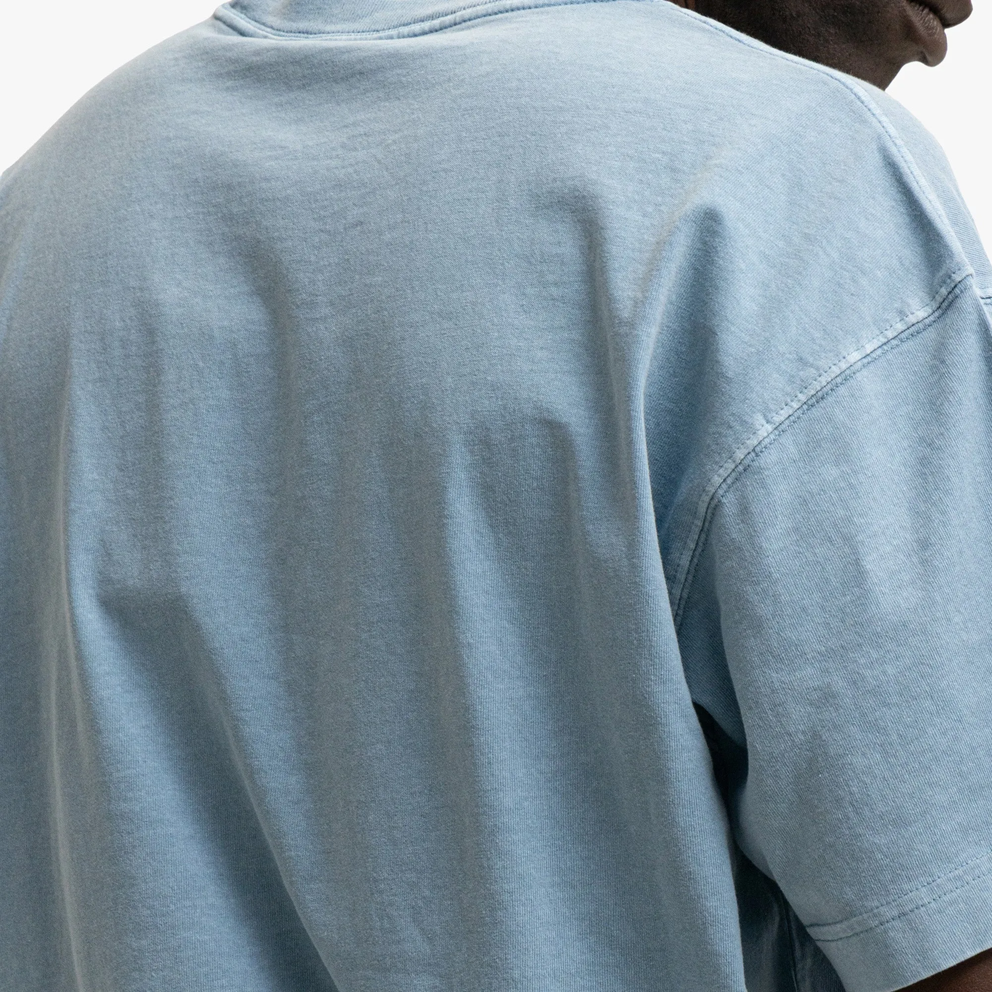 Carhartt Wip Tee Cotton Jersey Clay Blue