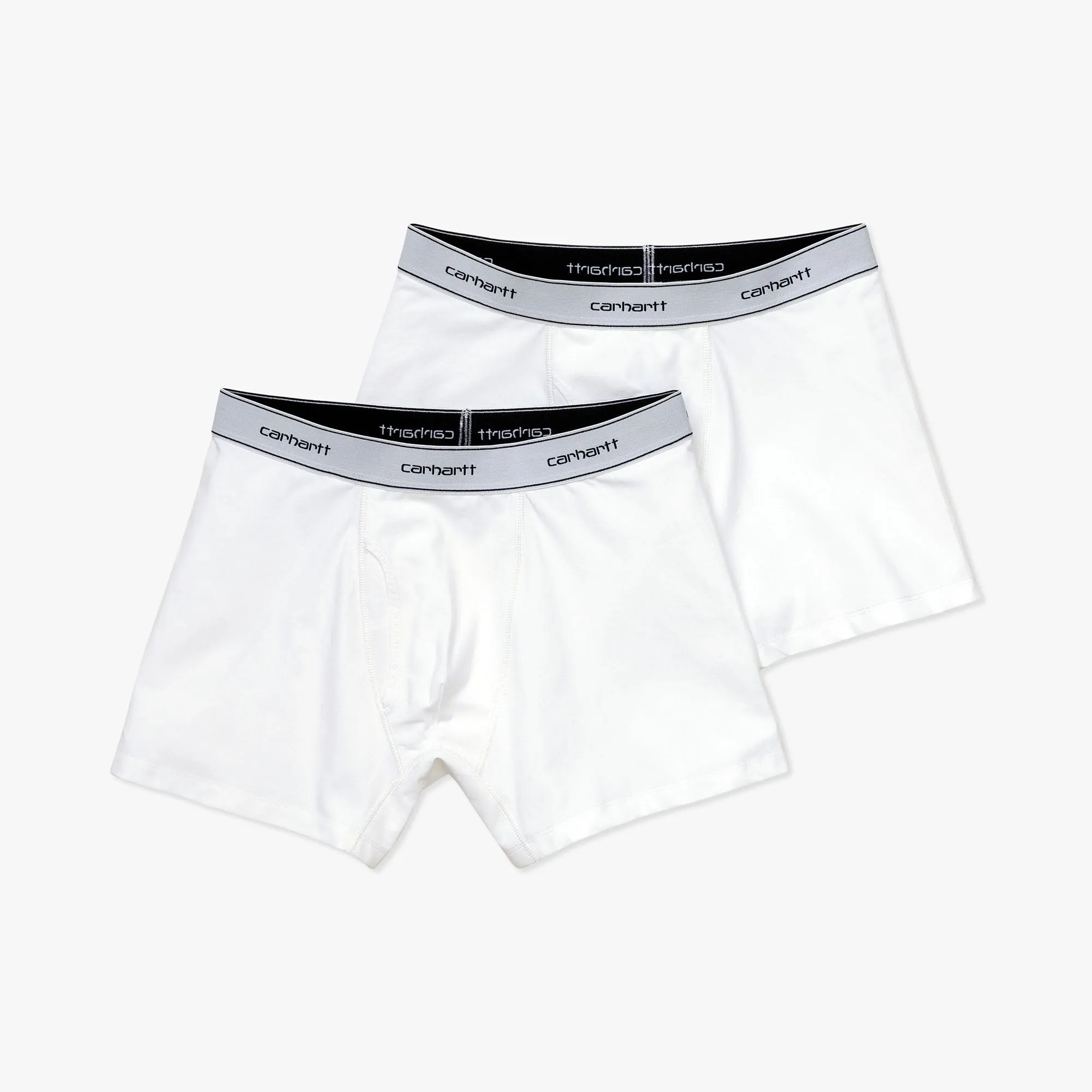 Carhartt WIP Two-Pack Cotton Trunks / White
