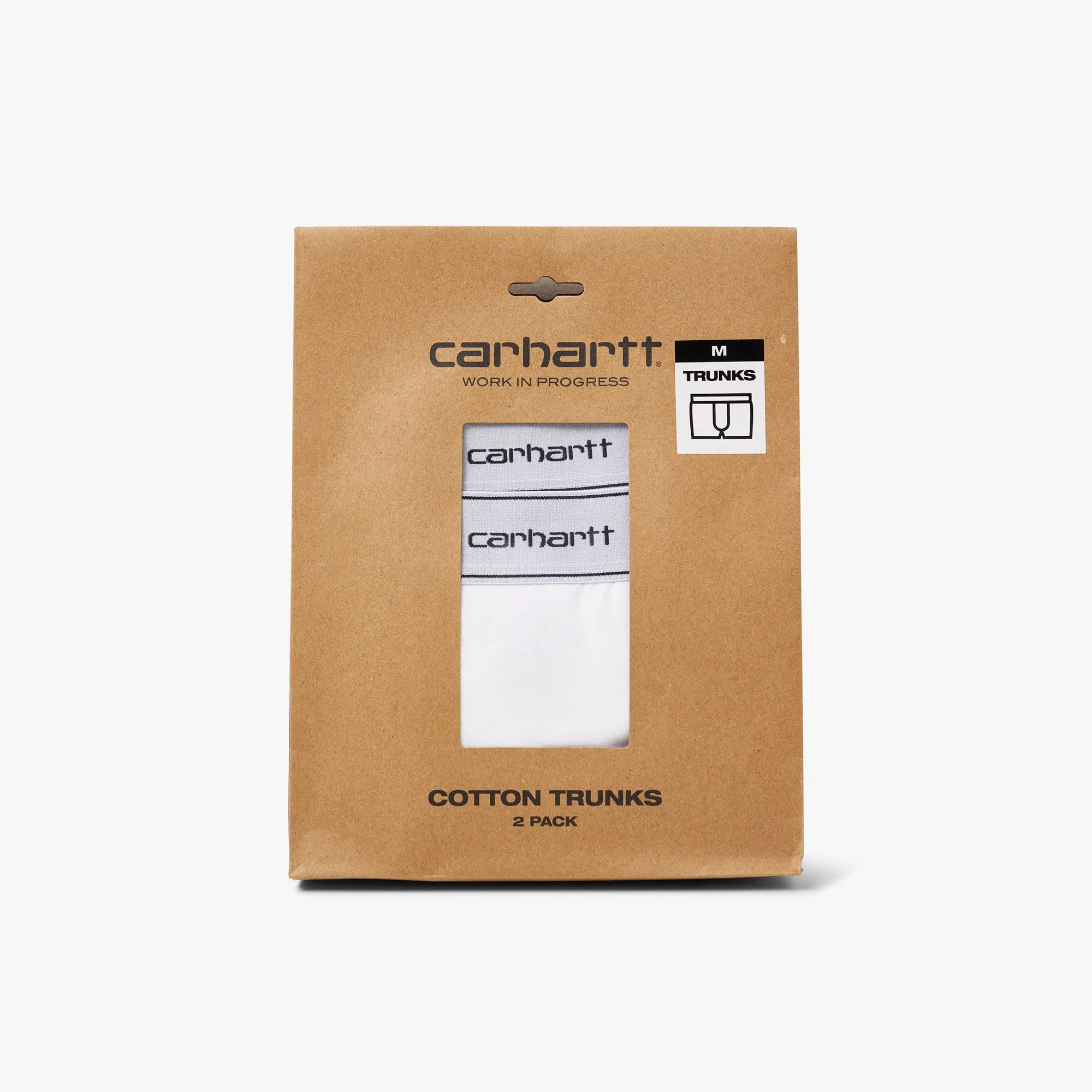 Carhartt WIP Two-Pack Cotton Trunks / White