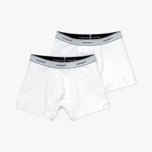 Carhartt WIP Two-Pack Cotton Trunks / White