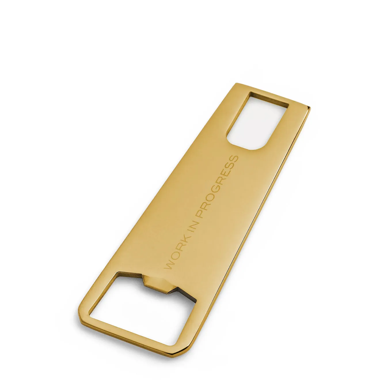 Carhartt WIP Zip Bottle Opener Gold