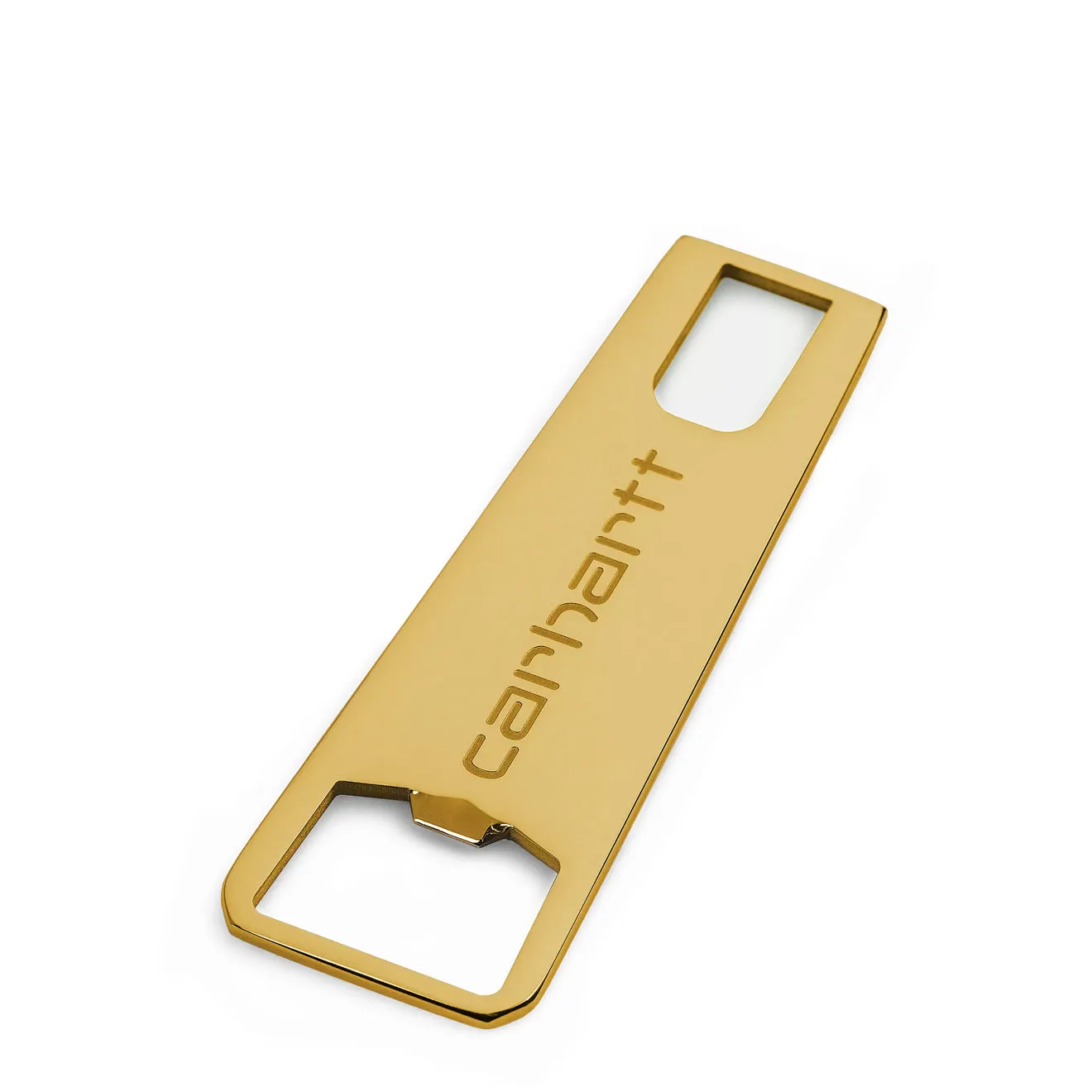 Carhartt WIP Zip Bottle Opener Gold