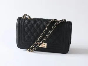 Cityscape Purse - Black