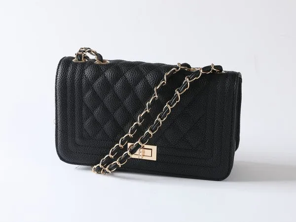 Cityscape Purse - Black