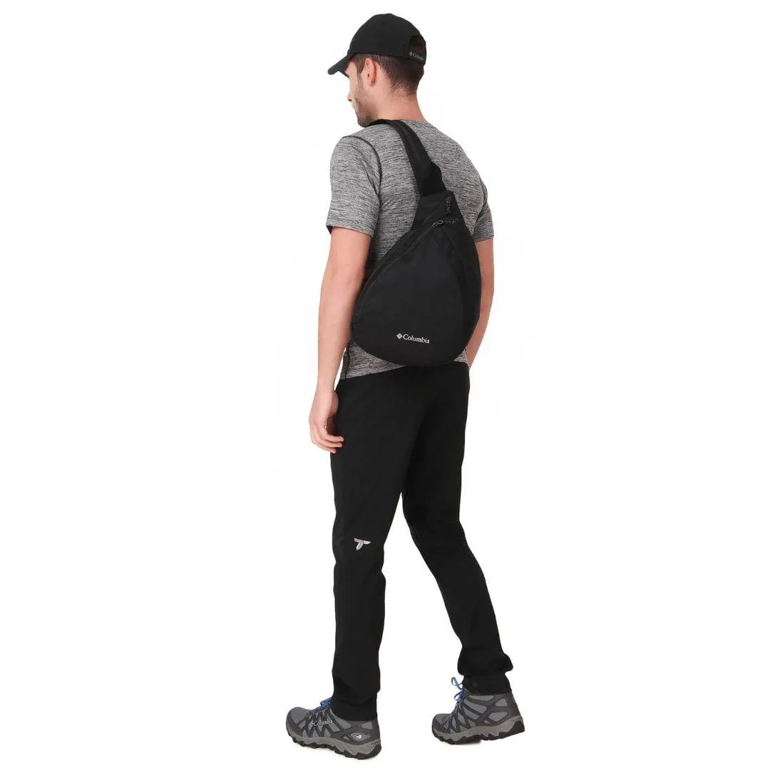 Columbia Unisex Black Urban Lifestyle Sling Pack