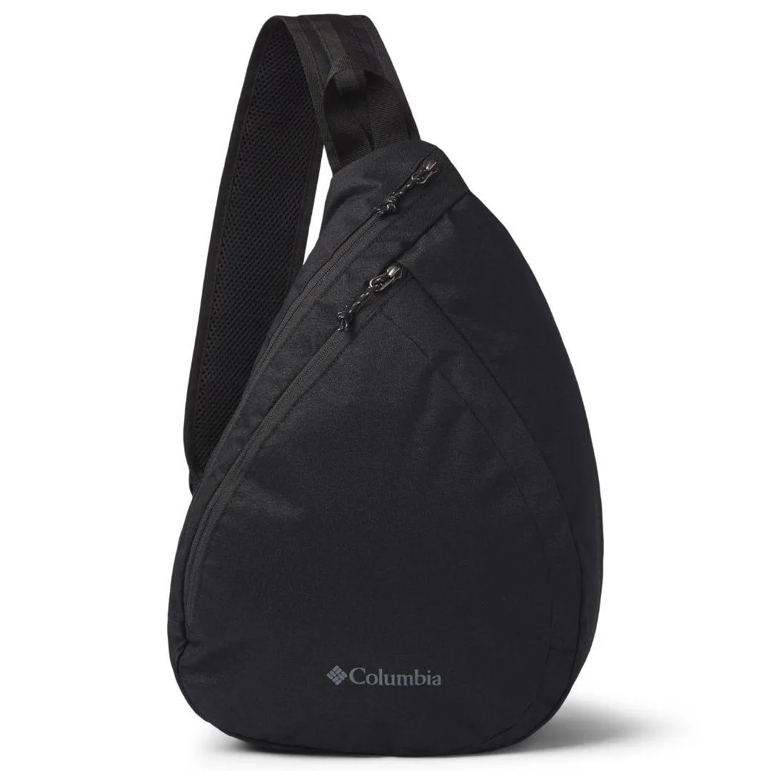 Columbia Unisex Black Urban Lifestyle Sling Pack