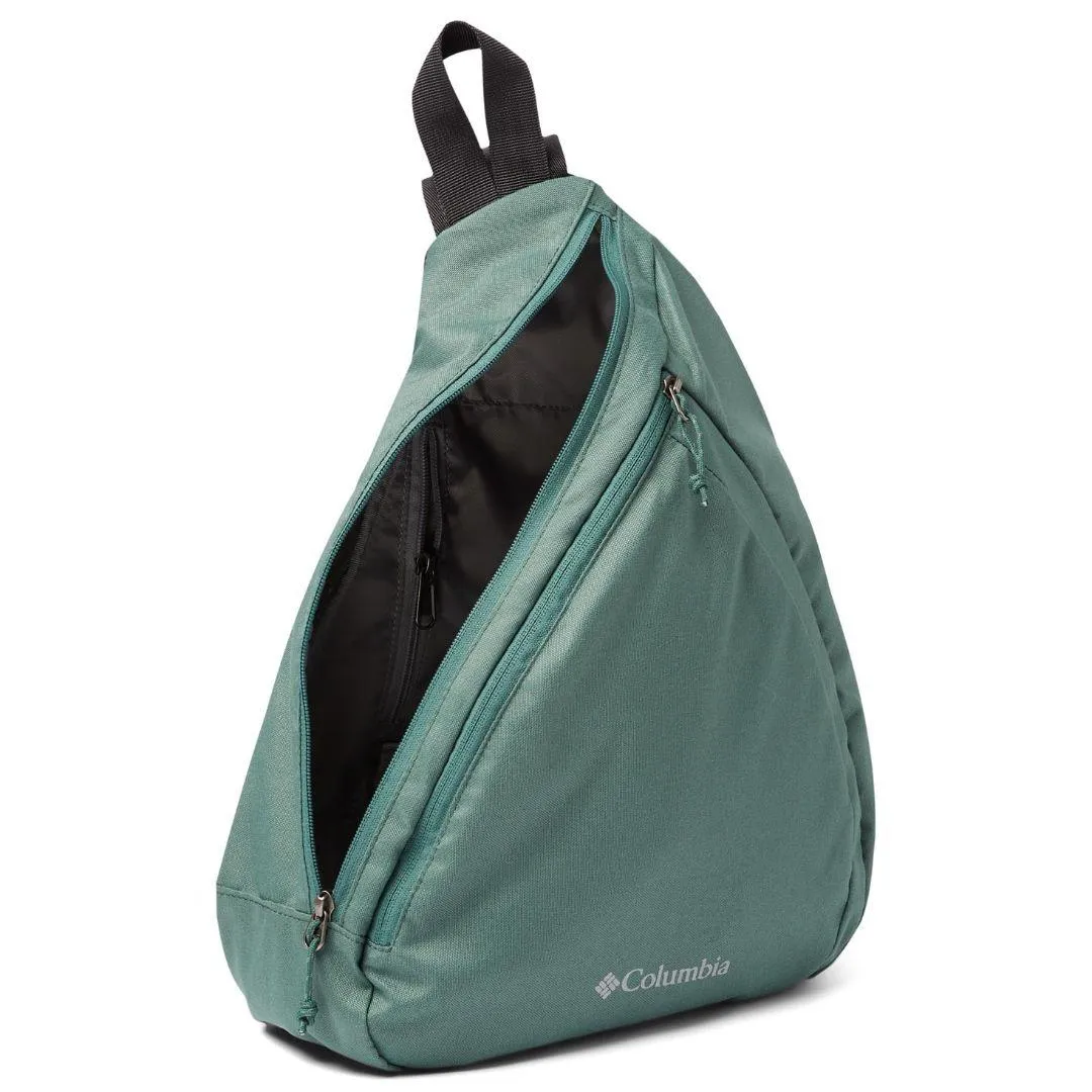 Columbia Unisex Green Urban Lifestyle Sling Pack