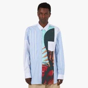 COMME des GARÇONS Andy Warhol Cotton Shirt / Stripe