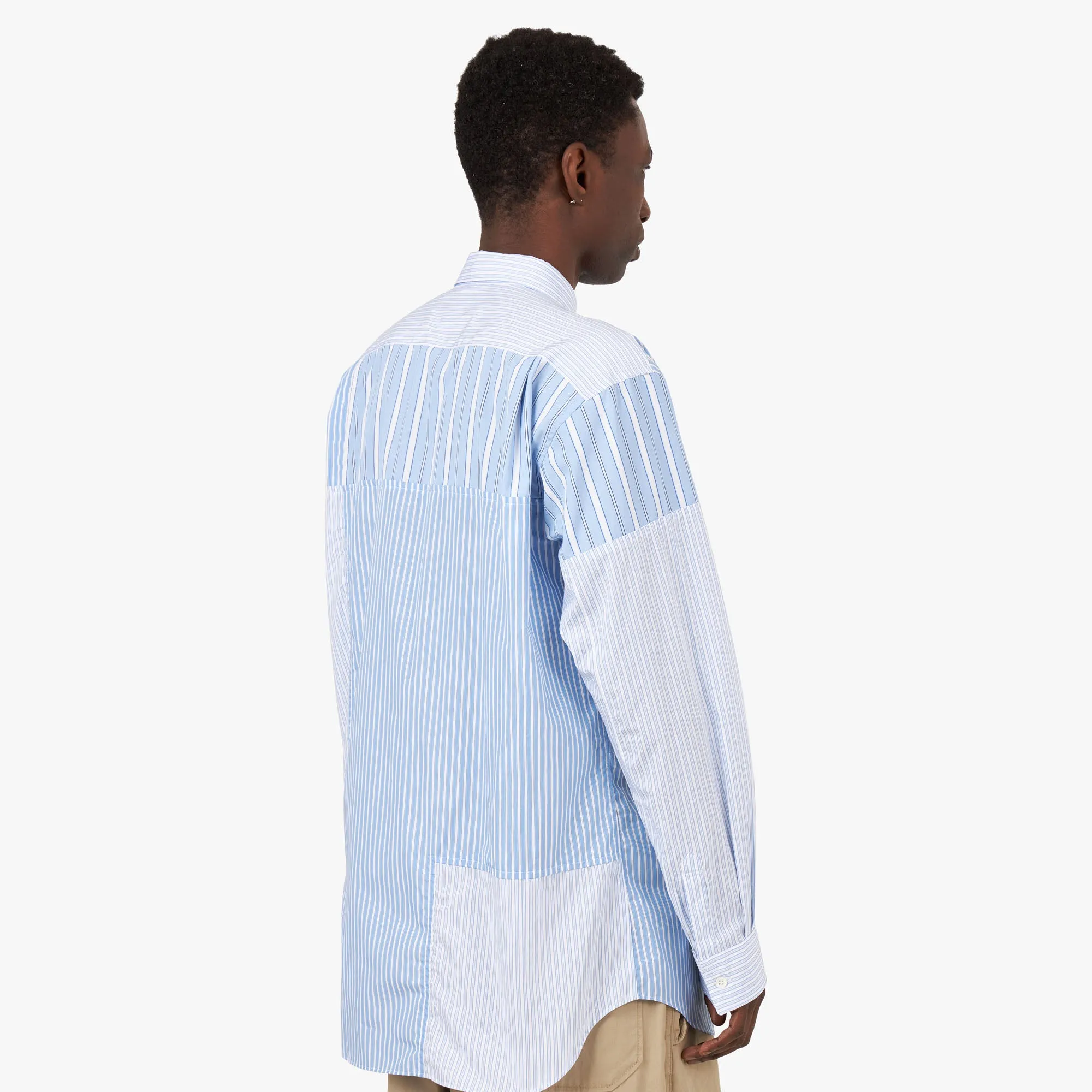 COMME des GARÇONS Andy Warhol Cotton Shirt / Stripe