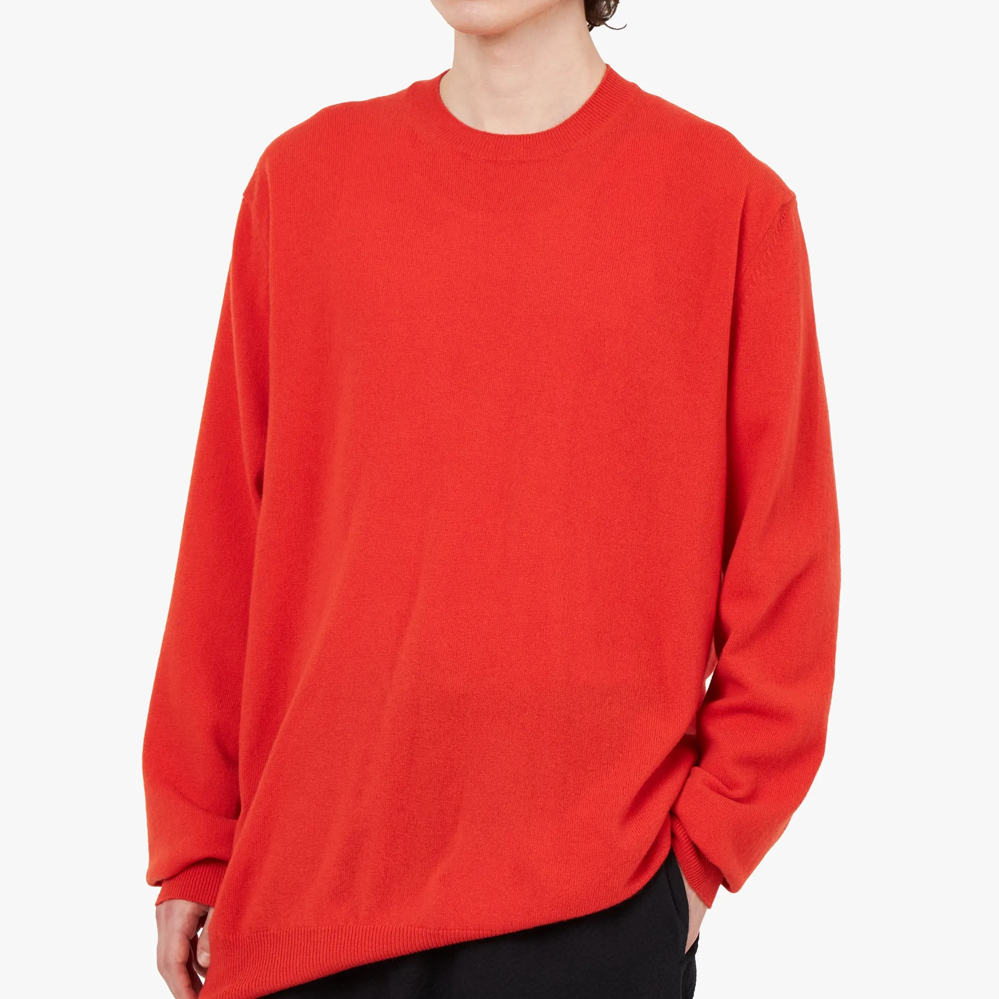 COMME des GARÇONS SHIRT Oversized Crewneck / Orange