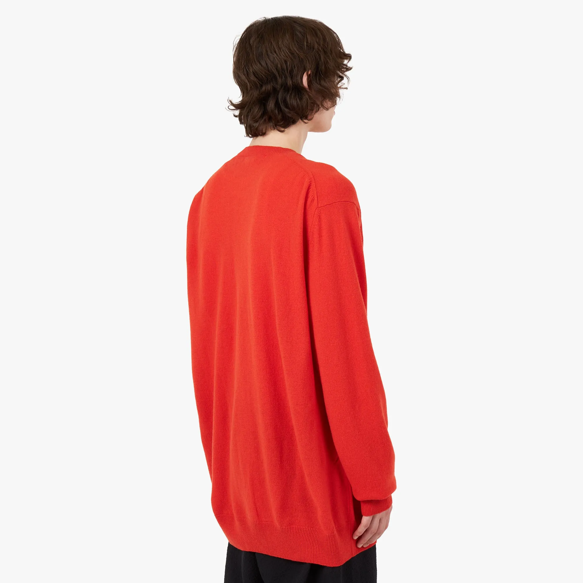 COMME des GARÇONS SHIRT Oversized Crewneck / Orange