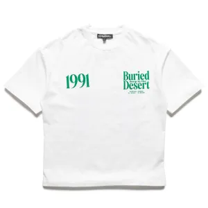 Criminal Damage Buried Deep Tee - Off White