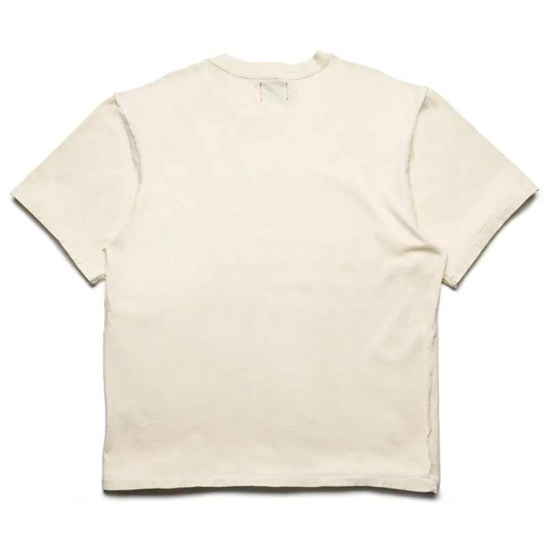 Diet Starts Monday INTL Flame Tee - Antique White