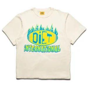 Diet Starts Monday INTL Flame Tee - Antique White