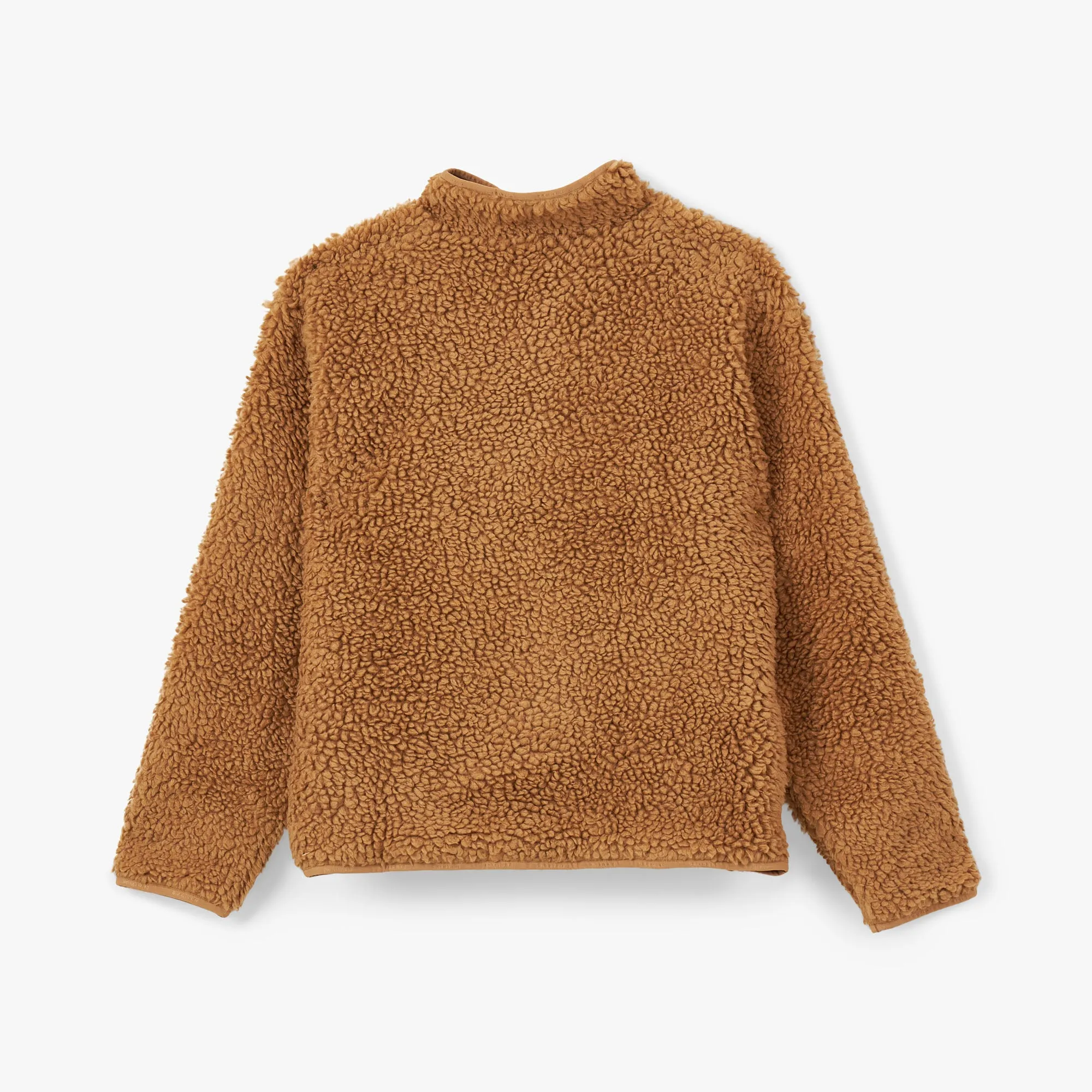 District Vision Half-Zip High-Pile Merino Fleece / Sand