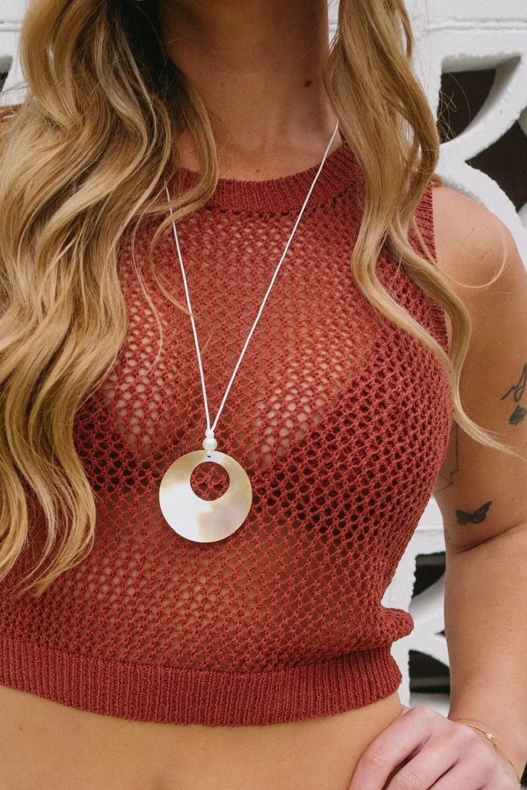 Drifting Necklace