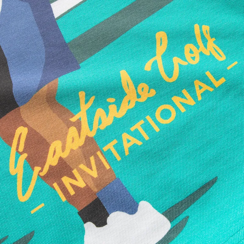 Eastside Golf Graphic Pique Polo - Multi Color