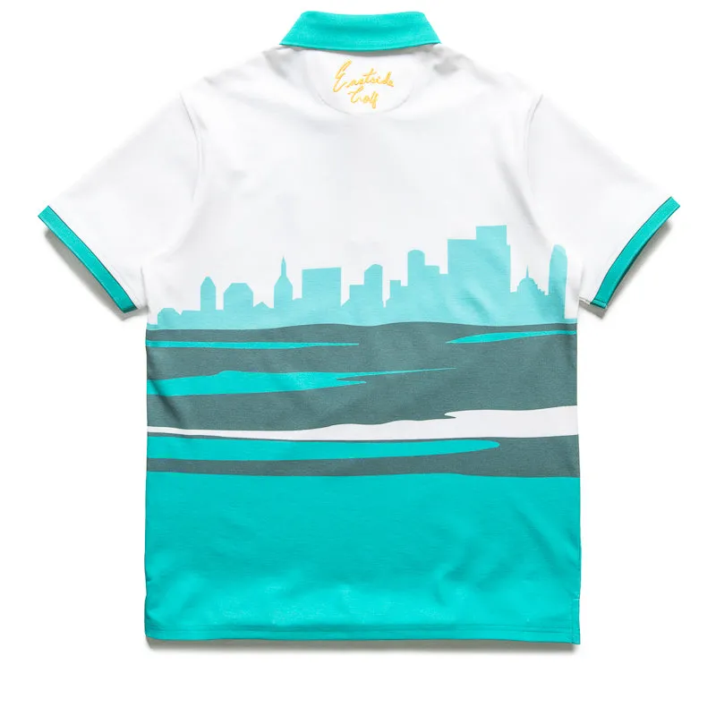 Eastside Golf Graphic Pique Polo - Multi Color