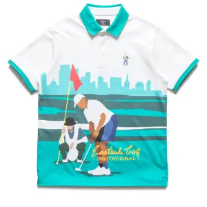 Eastside Golf Graphic Pique Polo - Multi Color
