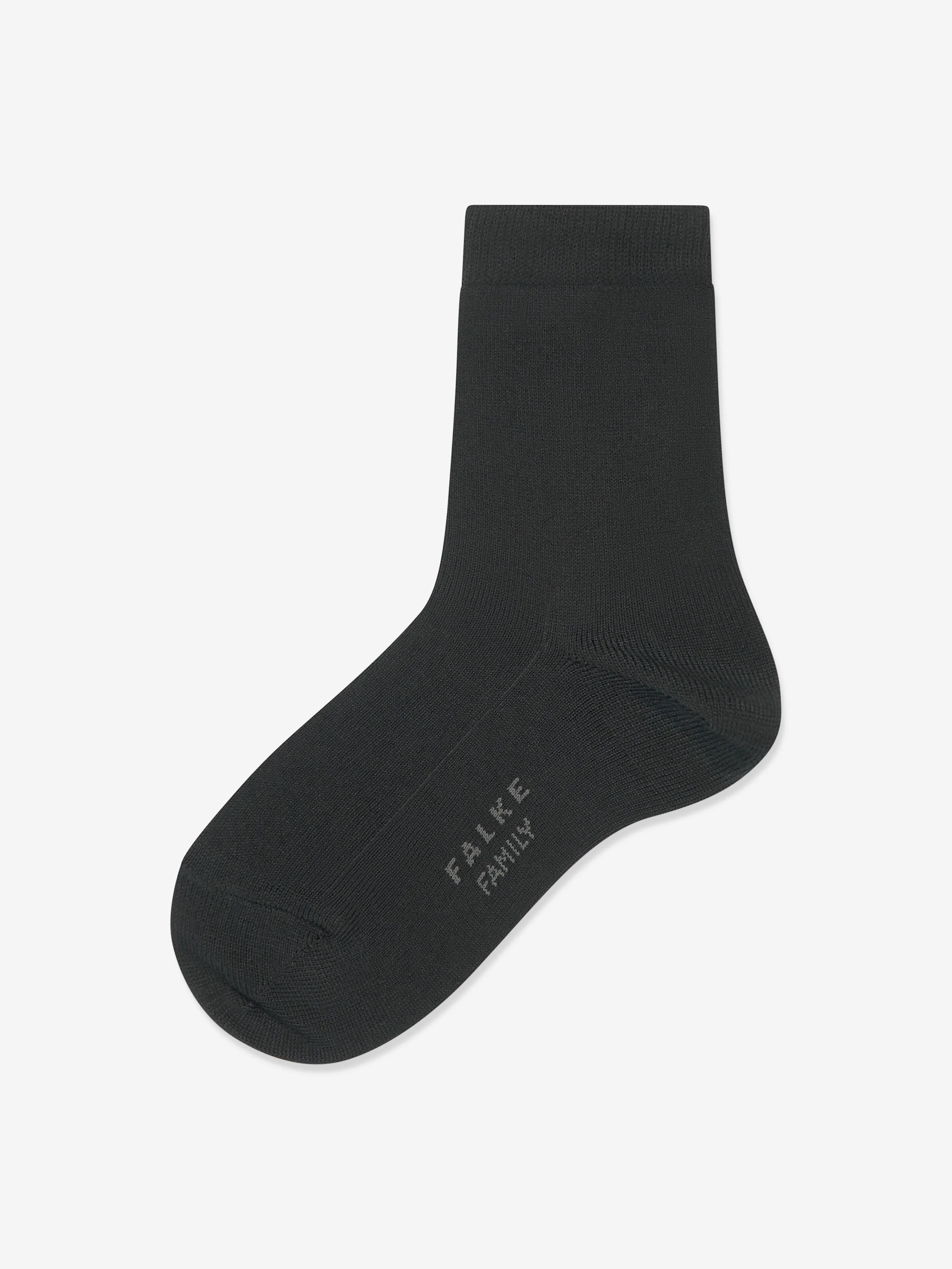 Falke Kids Family Socks in Black