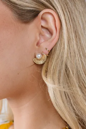 Fan Club Earrings