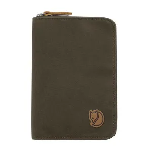 Fjallraven Passport Wallet Dark Olive